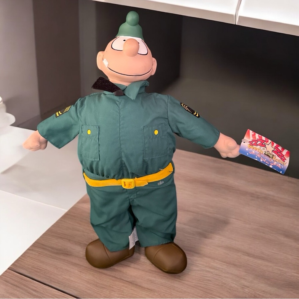 Beetle Bailey cartoon character